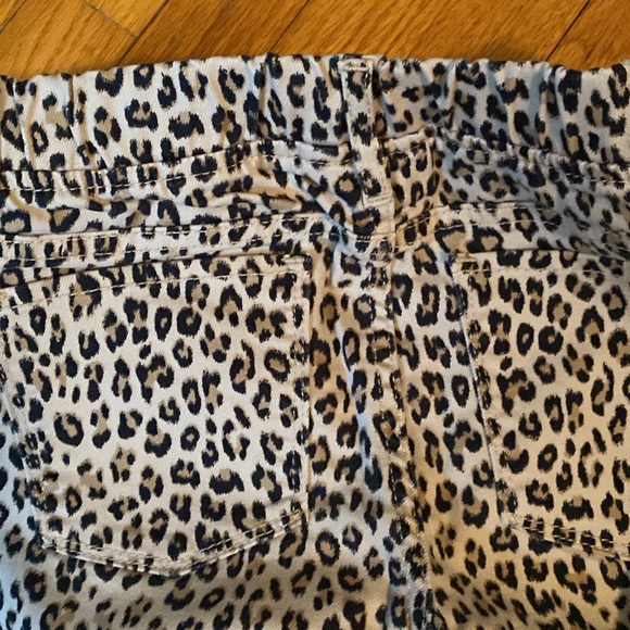 Gap denim jeggings in animal print size 14 - Picture 4 of 5